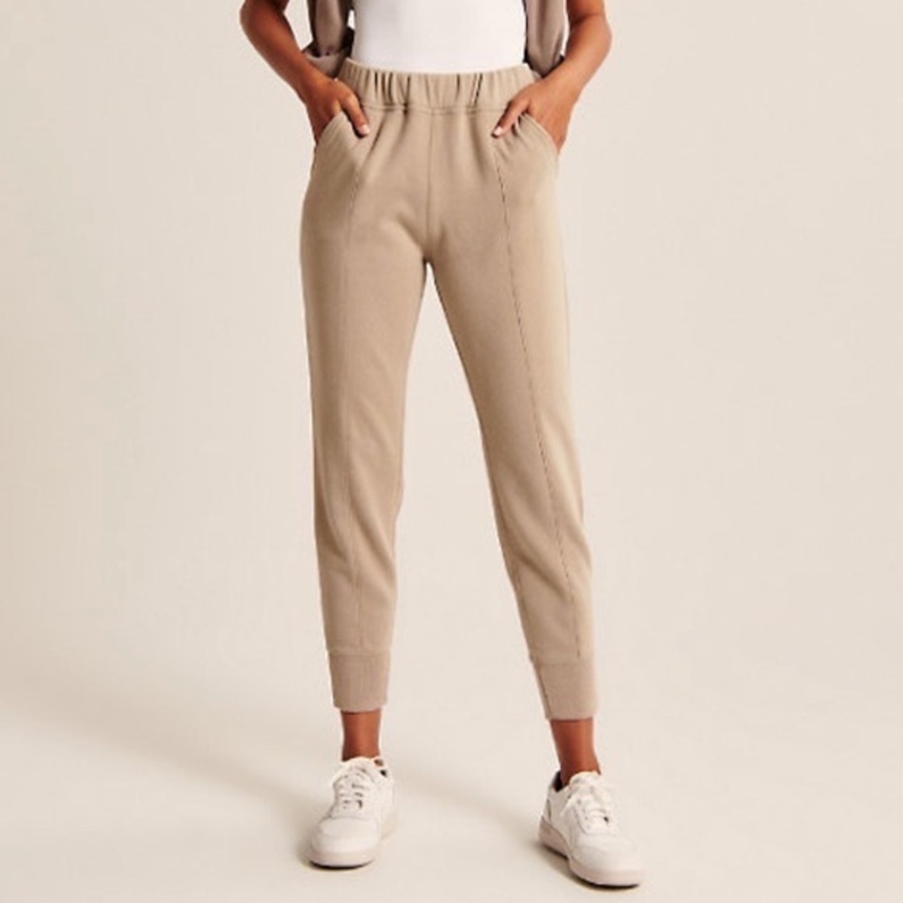 Abercrombie and Fitch Dark Grey City Joggers